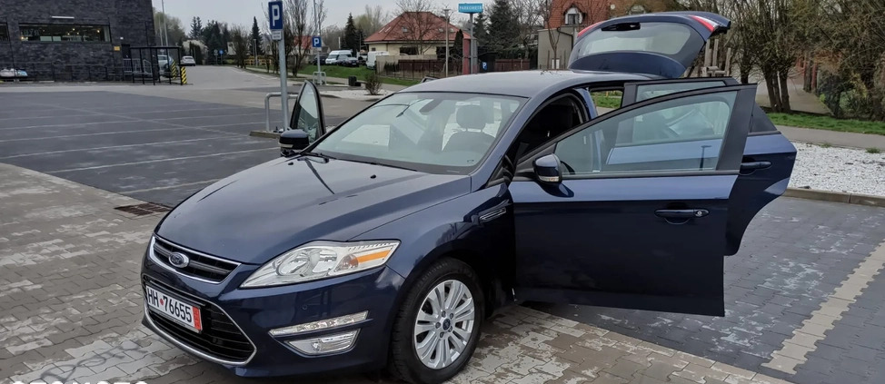 Ford Mondeo cena 24999 przebieg: 286000, rok produkcji 2011 z Swarzędz małe 742